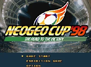 Neo-Geo Cup '98 - The Road to the Victory